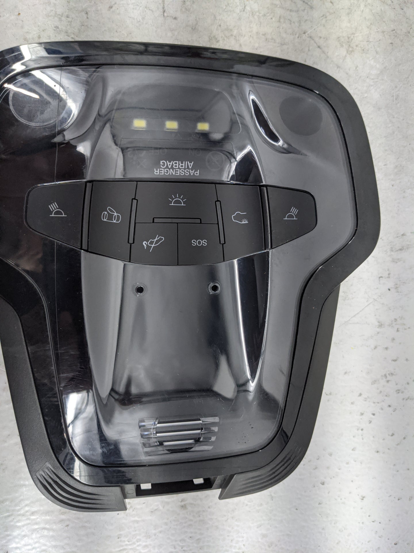 2024 Dodge Hornet Overhead Roof Console - Oemusedautoparts1.com