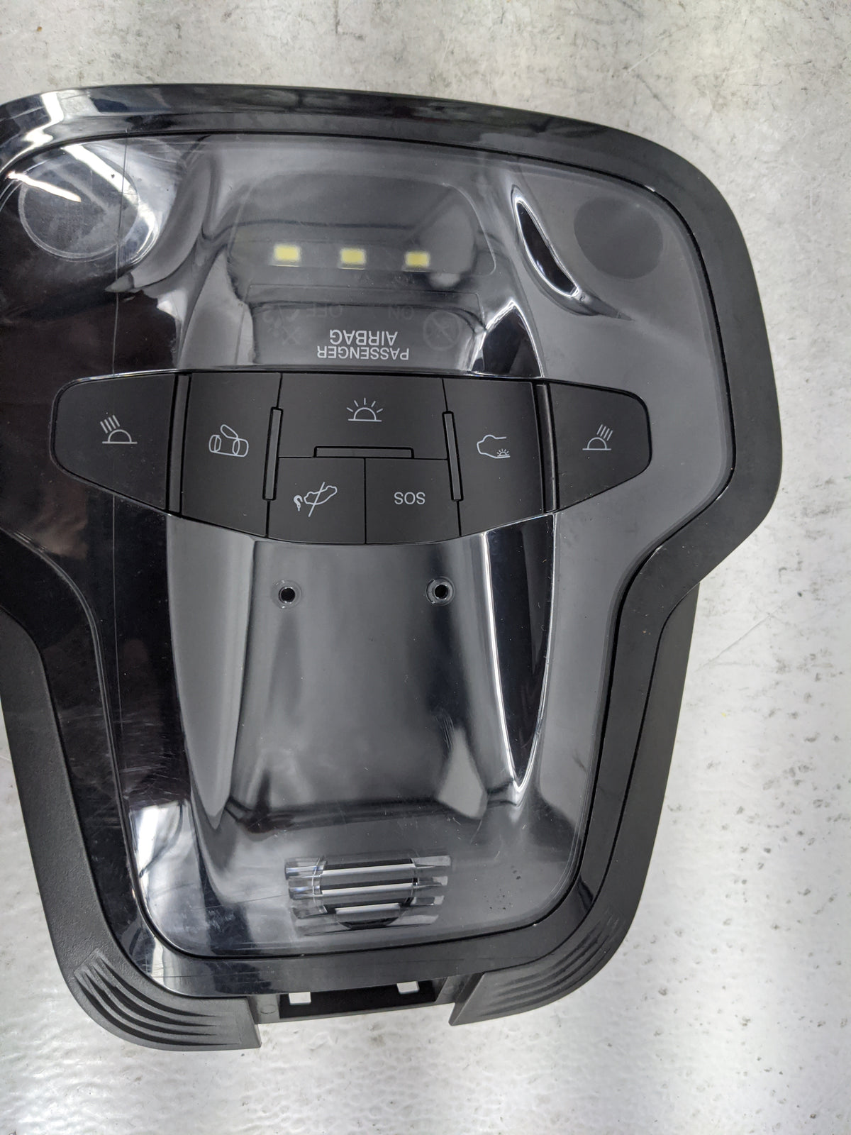 2024 Dodge Hornet Overhead Roof Console - Oemusedautoparts1.com