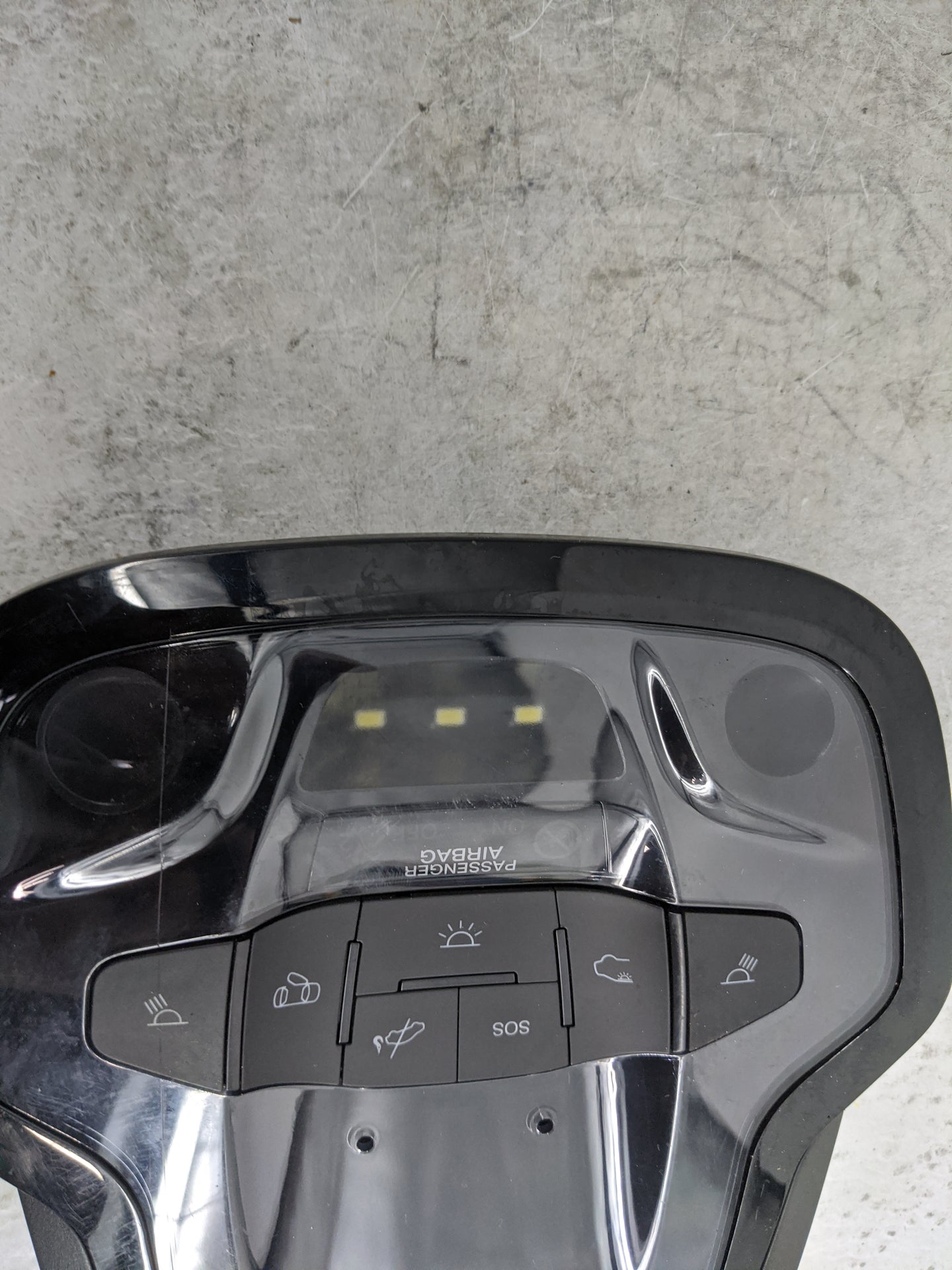 2024 Dodge Hornet Overhead Roof Console - Oemusedautoparts1.com