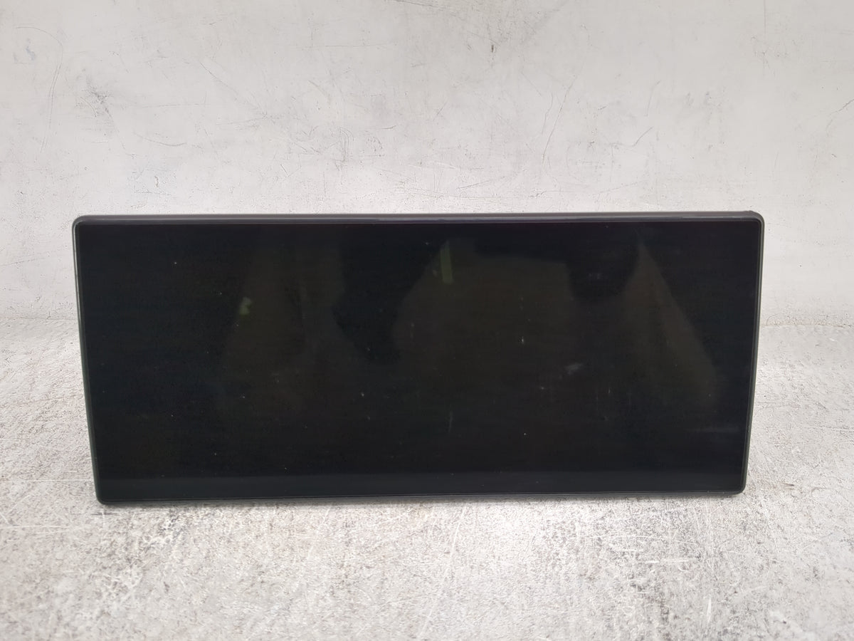 2024 Dodge Hornet Information Radio Display Screen Black - Oemusedautoparts1.com