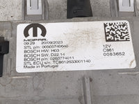 2024 Dodge Hornet Information Display Screen Black - Oemusedautoparts1.com