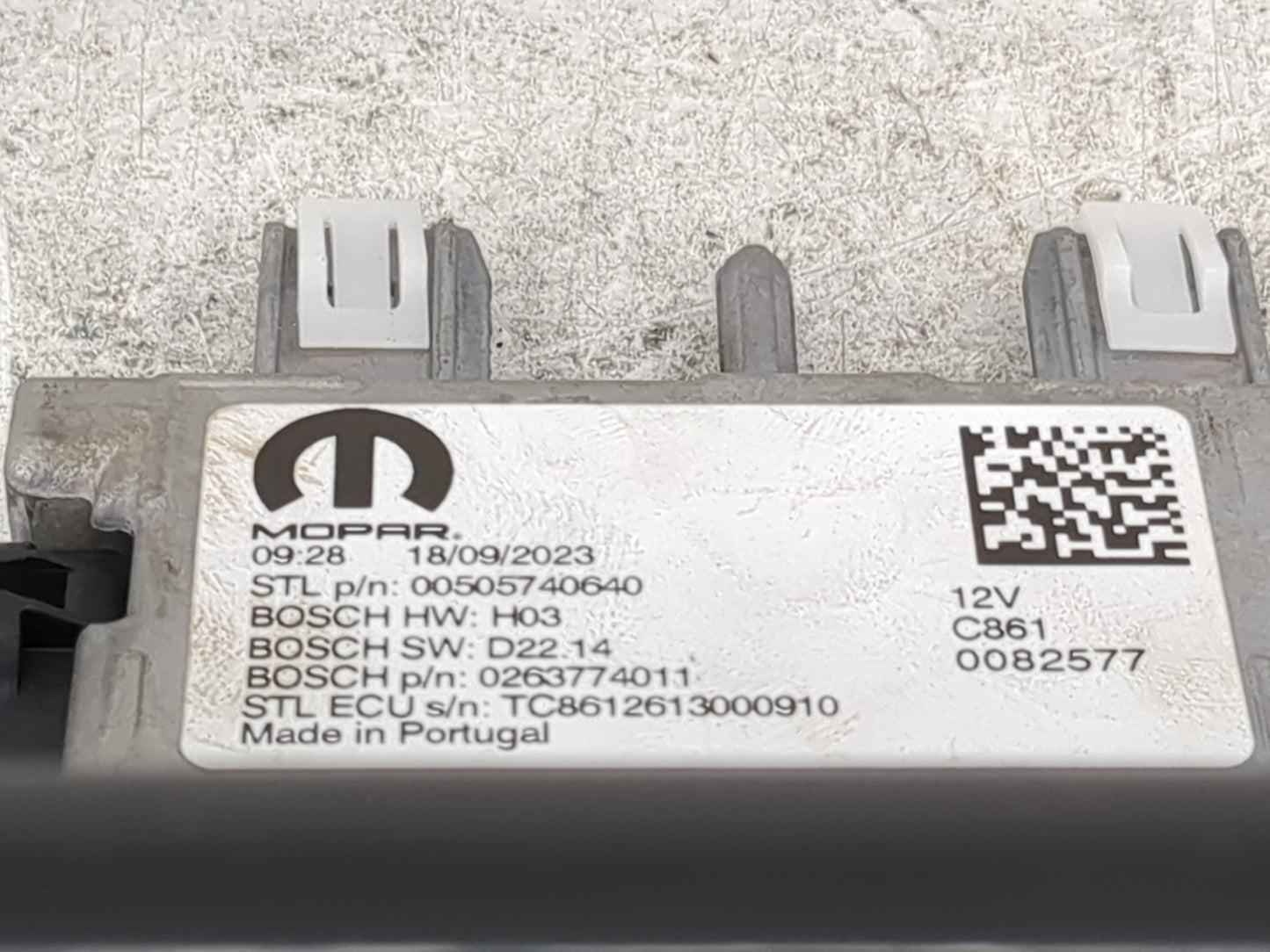 Dodge Hornet Information Display Screen 1483214 - Oemusedautoparts1.com