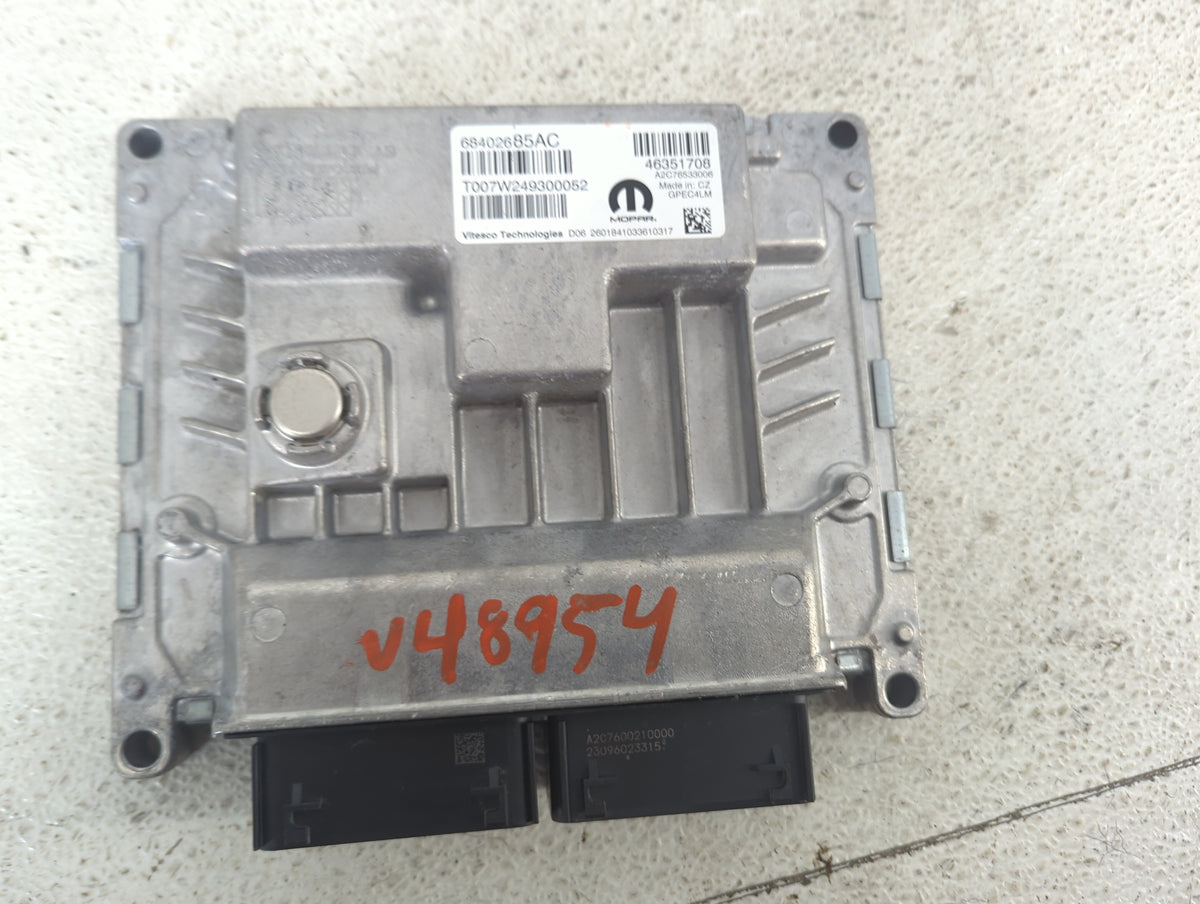 2024 Dodge Hornet PCM Engine Control Computer ECU ECM PCU OEM P/N:68402685AC 46351708, A2C76533006, GPEC4LM Fits OEM Used Au