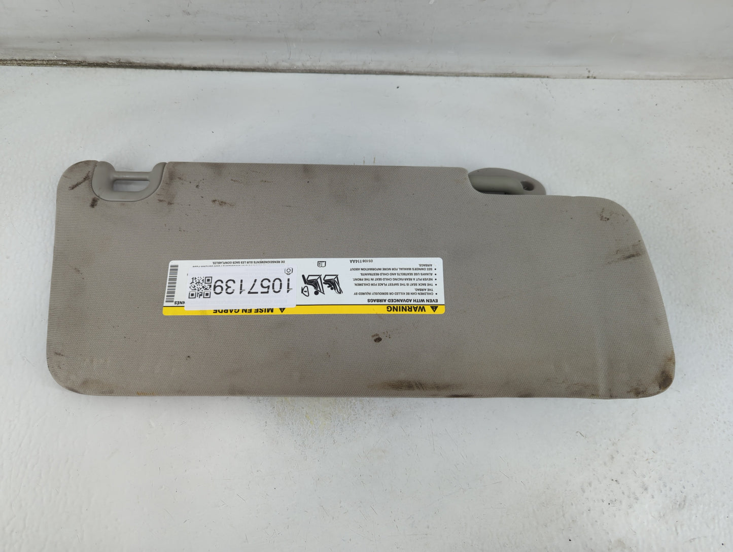 2024 Dodge Ram 1500 Sun Visor Shade Replacement Driver Left Mirror Fits Fits 2019 2020 2021 2022 OEM Used Auto Parts - Oemus