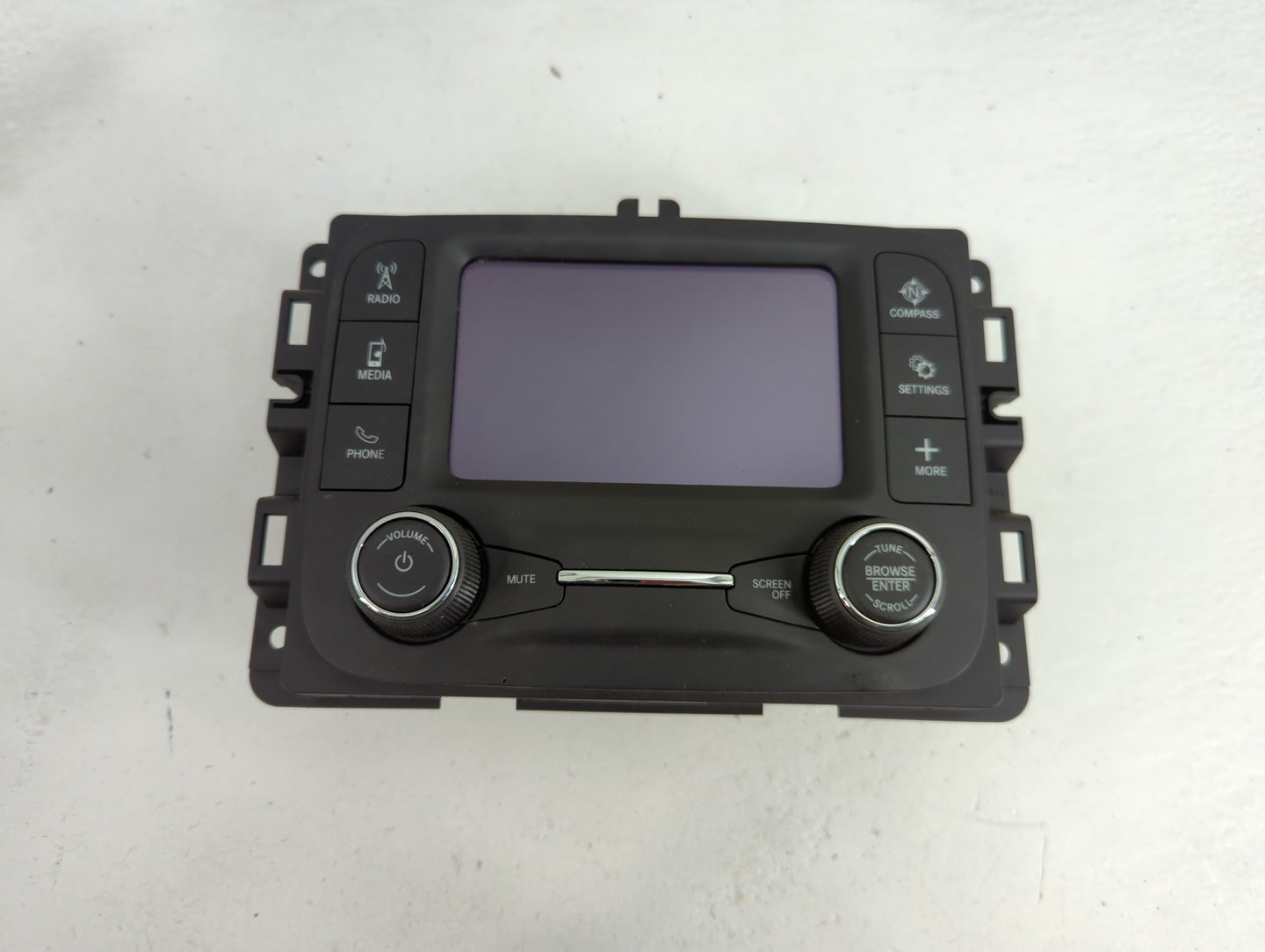 2024 Dodge Ram 1500 Radio AM FM Cd Player Receiver Replacement P/N:68575673AA Fits Fits 2022 OEM Used Auto Parts - Oemusedau