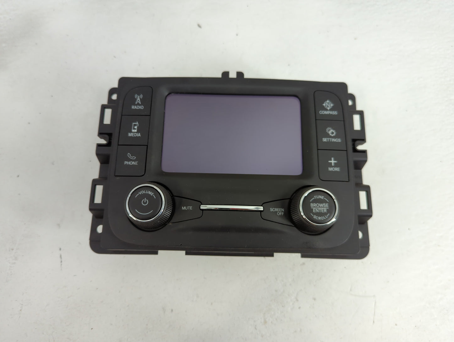 2024 Dodge Ram 1500 Radio AM FM Cd Player Receiver Replacement P/N:68575673AA Fits Fits 2022 OEM Used Auto Parts - Oemusedau