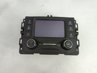2024 Dodge Ram 1500 Radio AM FM Cd Player Receiver Replacement P/N:68575673AA Fits Fits 2022 OEM Used Auto Parts - Oemusedau