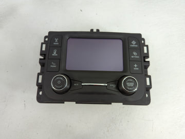 2024 Dodge Ram 1500 Radio AM FM Cd Player Receiver Replacement P/N:68575673AA Fits Fits 2022 OEM Used Auto Parts - Oemusedau