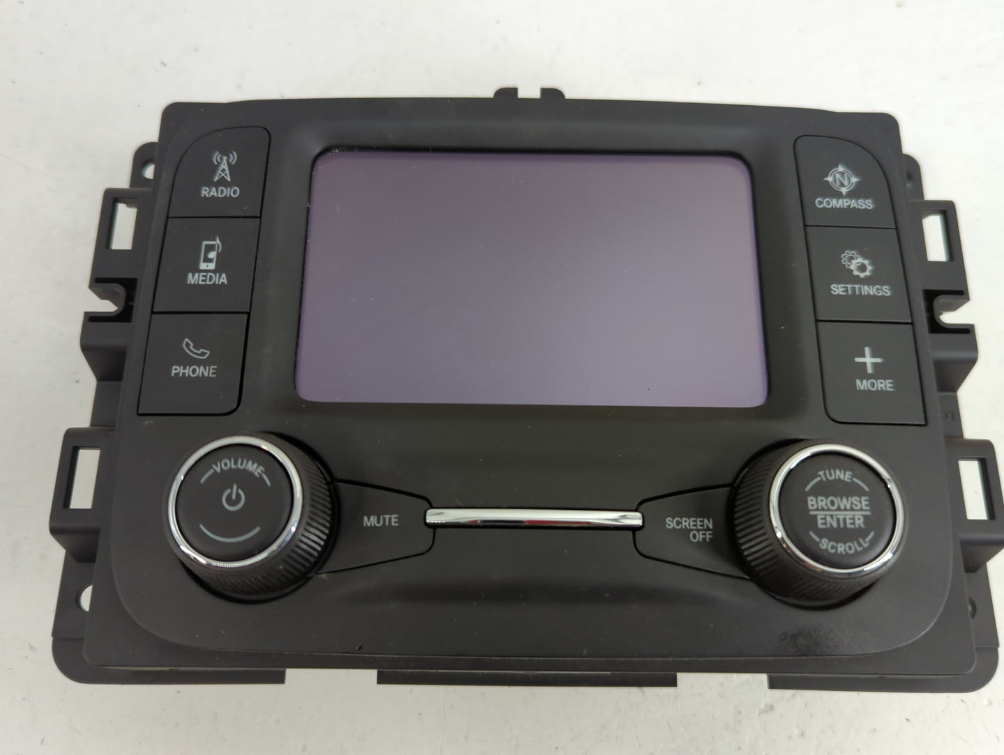 2024 Dodge Ram 1500 Radio AM FM Cd Player Receiver Replacement P/N:68575673AA Fits Fits 2022 OEM Used Auto Parts - Oemusedau