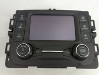 2024 Dodge Ram 1500 Radio AM FM Cd Player Receiver Replacement P/N:68575673AA Fits Fits 2022 OEM Used Auto Parts - Oemusedau