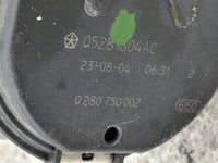 2024 Dodge Ram 1500 Throttle Body P/N:0 280 750 00Z 05281804AC Fits Fits 2018 2019 2020 2021 2022 OEM Used Auto Parts - Oemu