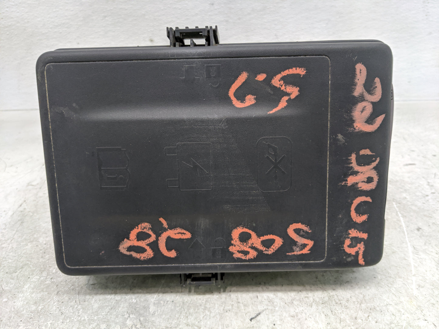 2024 Dodge Ram 1500 Fusebox Fuse Box Panel Relay Module P/N:68467638AA Fits OEM Used Auto Parts - Oemusedautoparts1.com