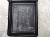 2024 Dodge Ram 1500 Fusebox Fuse Box Panel Relay Module P/N:68467638AA Fits OEM Used Auto Parts - Oemusedautoparts1.com