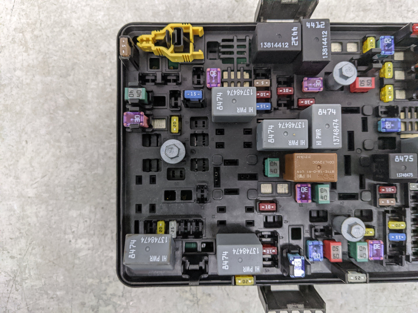 2024 Dodge Ram 1500 Fusebox Fuse Box Panel Relay Module P/N:68467638AA Fits OEM Used Auto Parts - Oemusedautoparts1.com