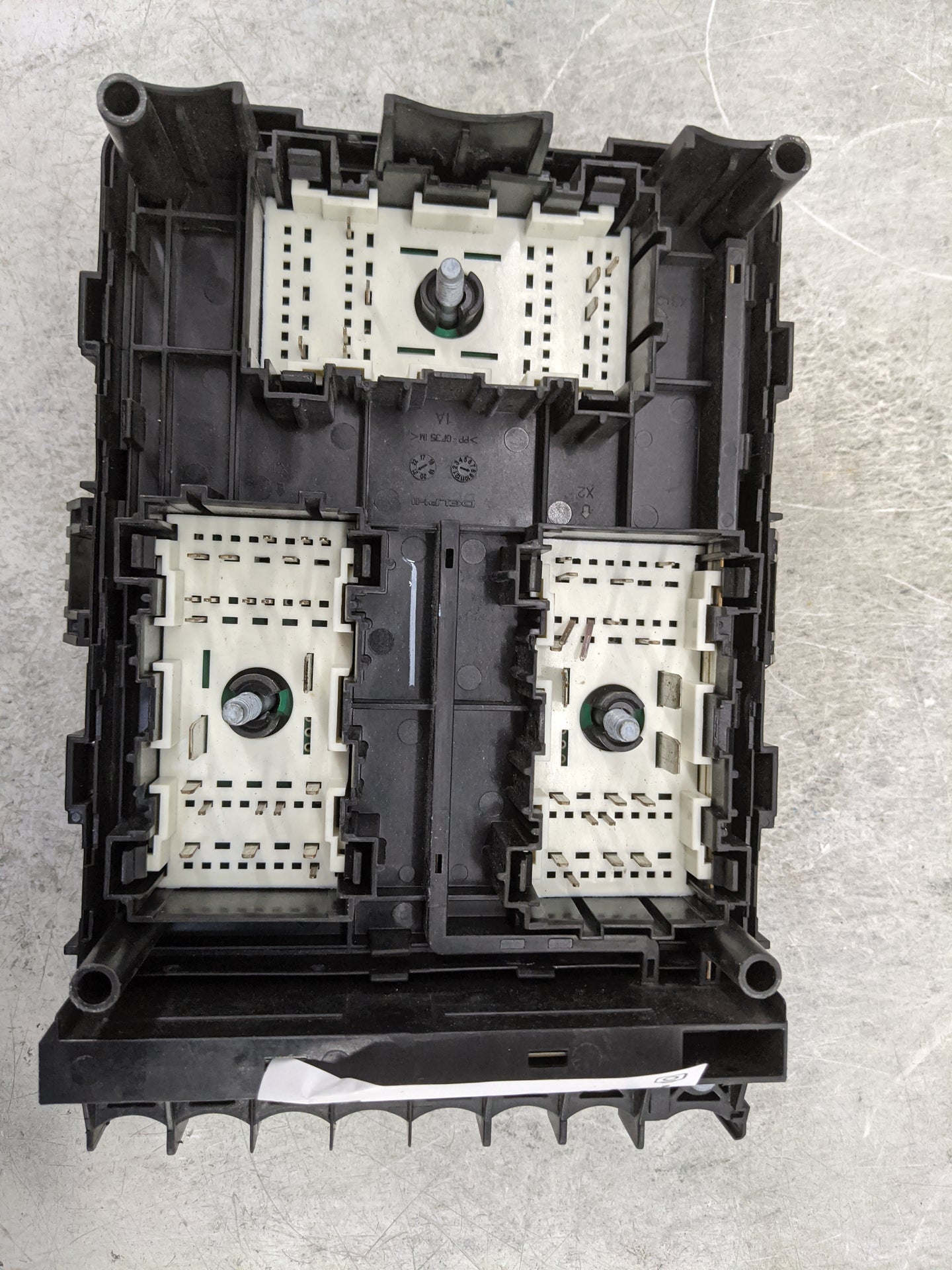2024 Dodge Ram 1500 Fusebox Fuse Box Panel Relay Module P/N:68467638AA 13748474, 13748475, 13814412 Fits OEM Used Auto Parts