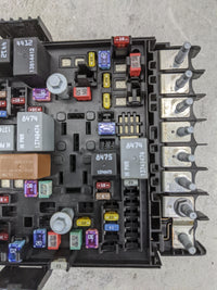 2024 Dodge Ram 1500 Fusebox Fuse Box Panel Relay Module P/N:68467638AA 13748474, 13748475, 13814412 Fits OEM Used Auto Parts