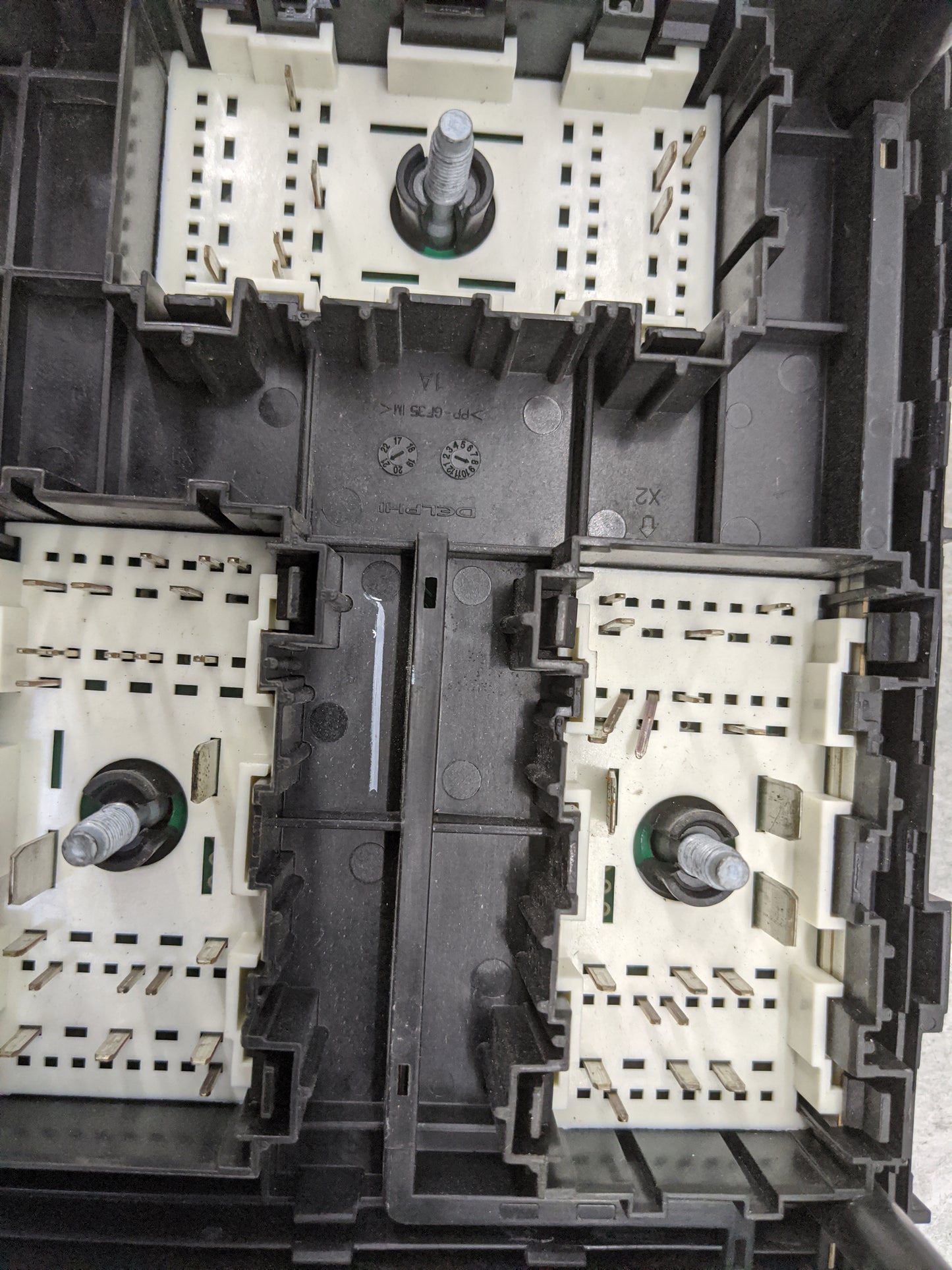 2024 Dodge Ram 1500 Fusebox Fuse Box Panel Relay Module P/N:68467638AA 13748474, 13748475, 13814412 Fits OEM Used Auto Parts
