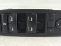 2024 Dodge Ram 1500 Master Power Window Switch Replacement Driver Side Left P/N:10123689 68262253AC Fits OEM Used Auto Parts