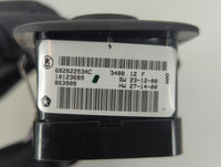 2024 Dodge Ram 1500 Master Power Window Switch Replacement Driver Side Left P/N:10123689 68262253AC Fits OEM Used Auto Parts