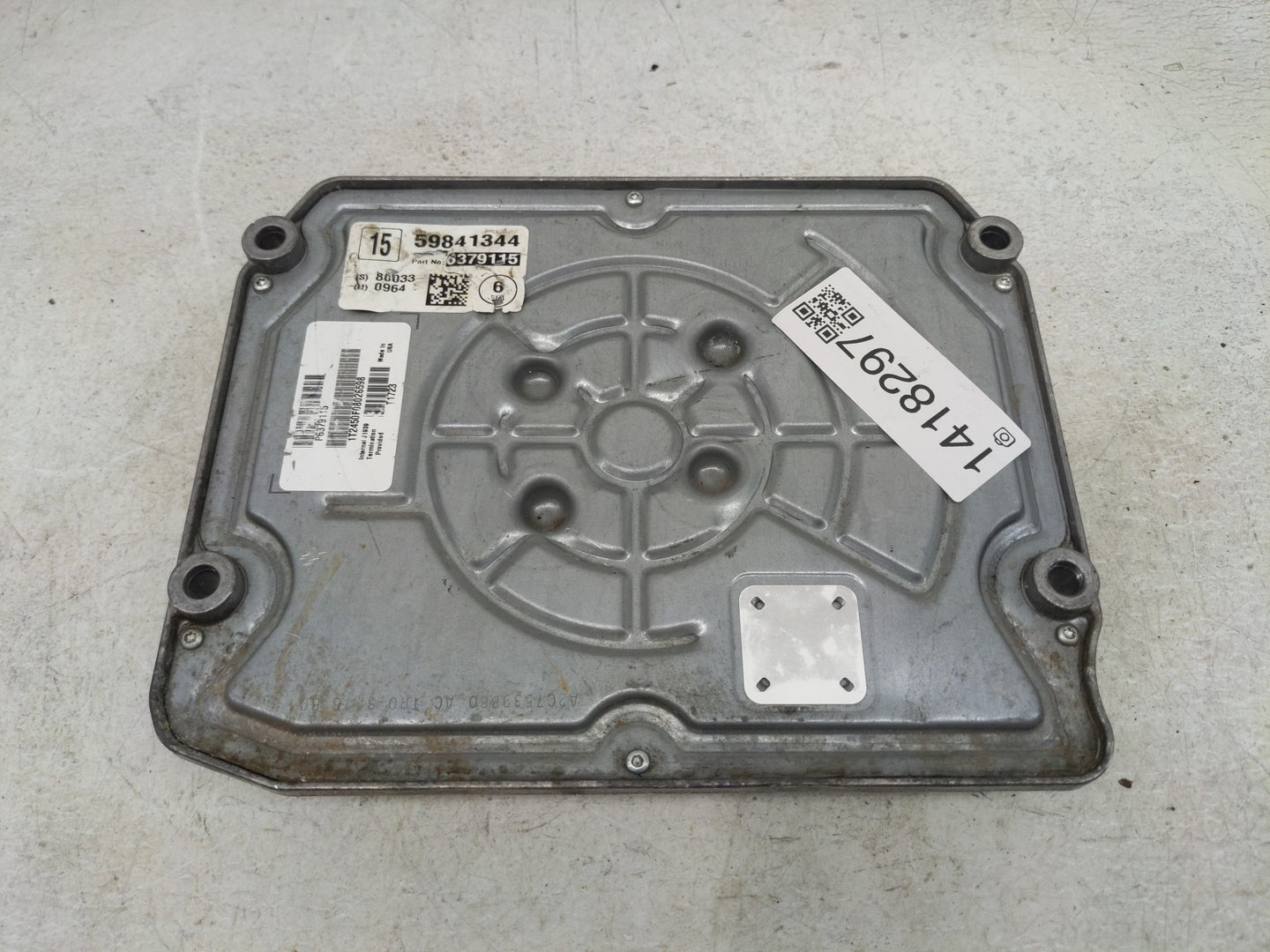 2024 Dodge Ram 3500 PCM Engine Control Computer ECU ECM PCU OEM P/N:6379115 Fits OEM Used Auto Parts - Oemusedautoparts1.com