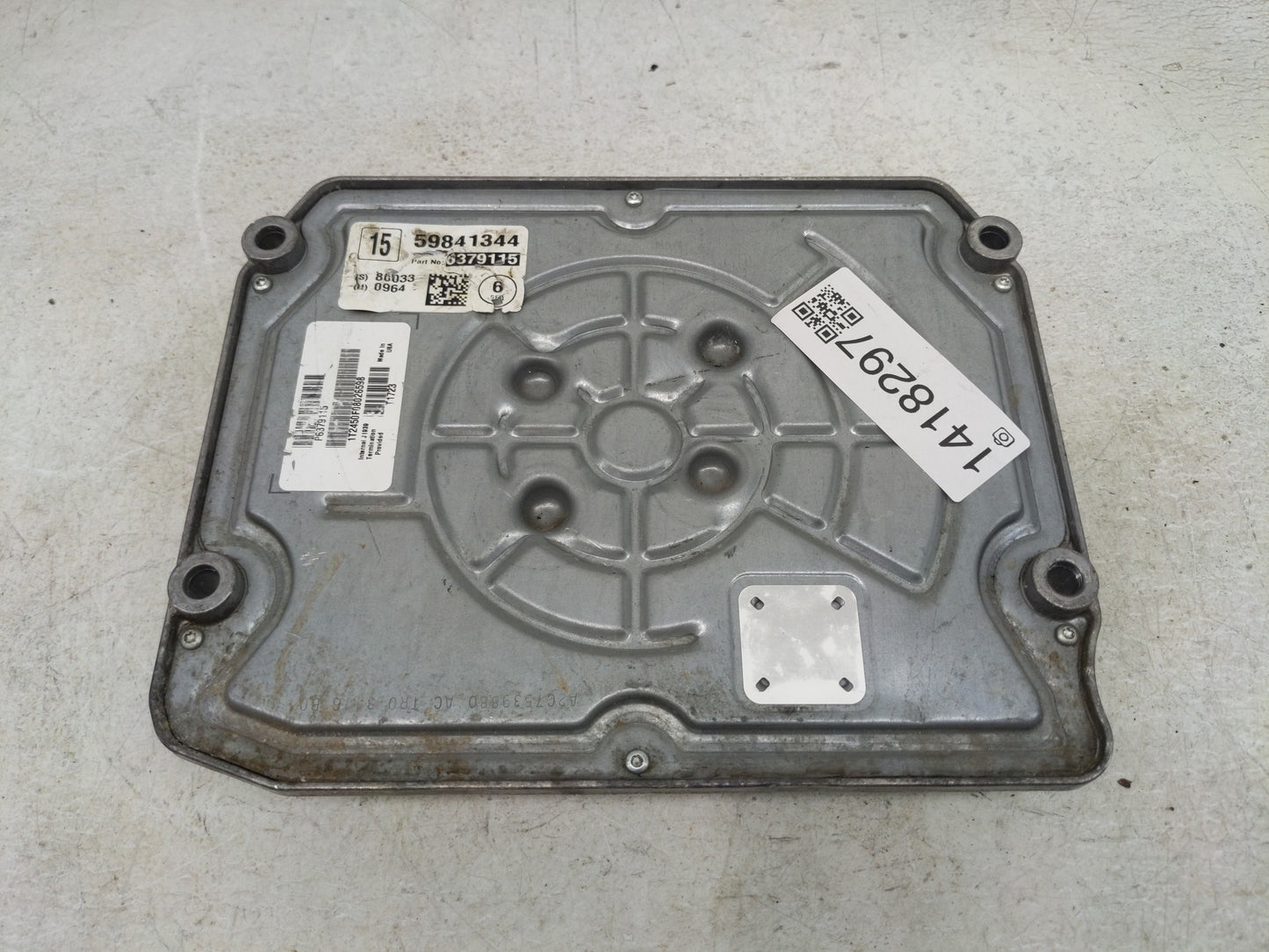 2024 Dodge Ram 3500 PCM Engine Control Computer ECU ECM PCU OEM P/N:6379115 Fits OEM Used Auto Parts - Oemusedautoparts1.com