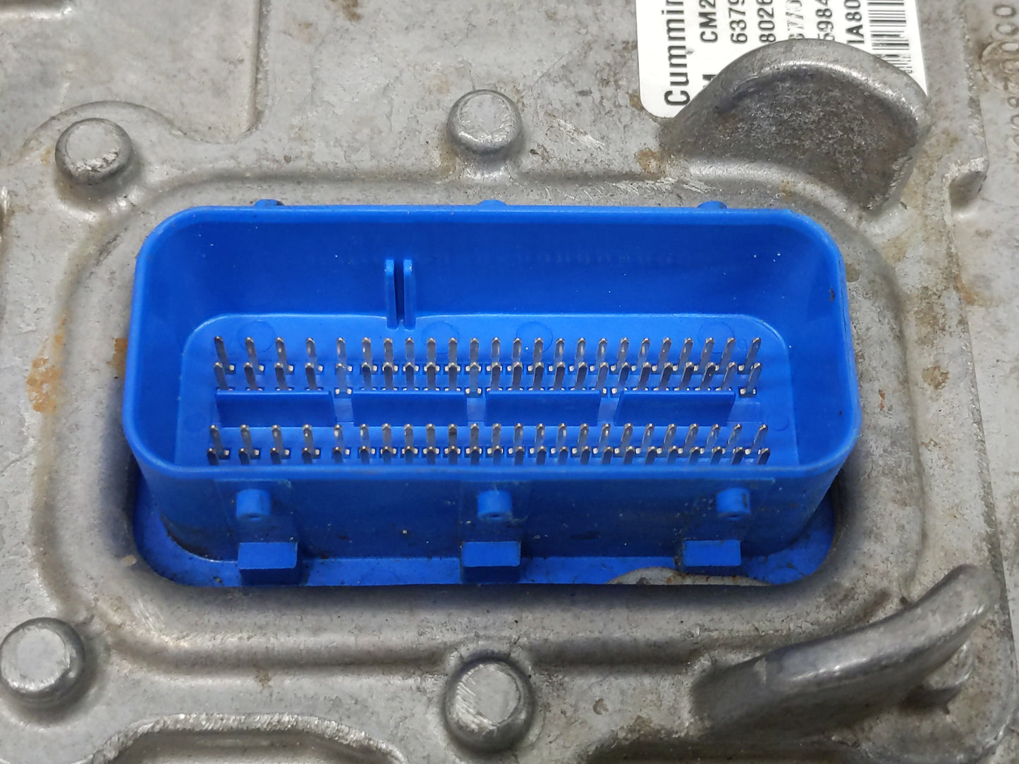 2024 Dodge Ram 3500 PCM Engine Control Computer ECU ECM PCU OEM P/N:6379115 Fits OEM Used Auto Parts - Oemusedautoparts1.com