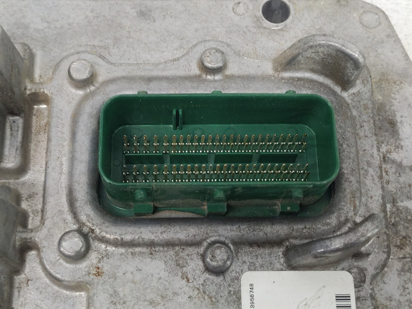 2024 Dodge Ram 3500 PCM Engine Control Computer ECU ECM PCU OEM P/N:6379115 Fits OEM Used Auto Parts - Oemusedautoparts1.com