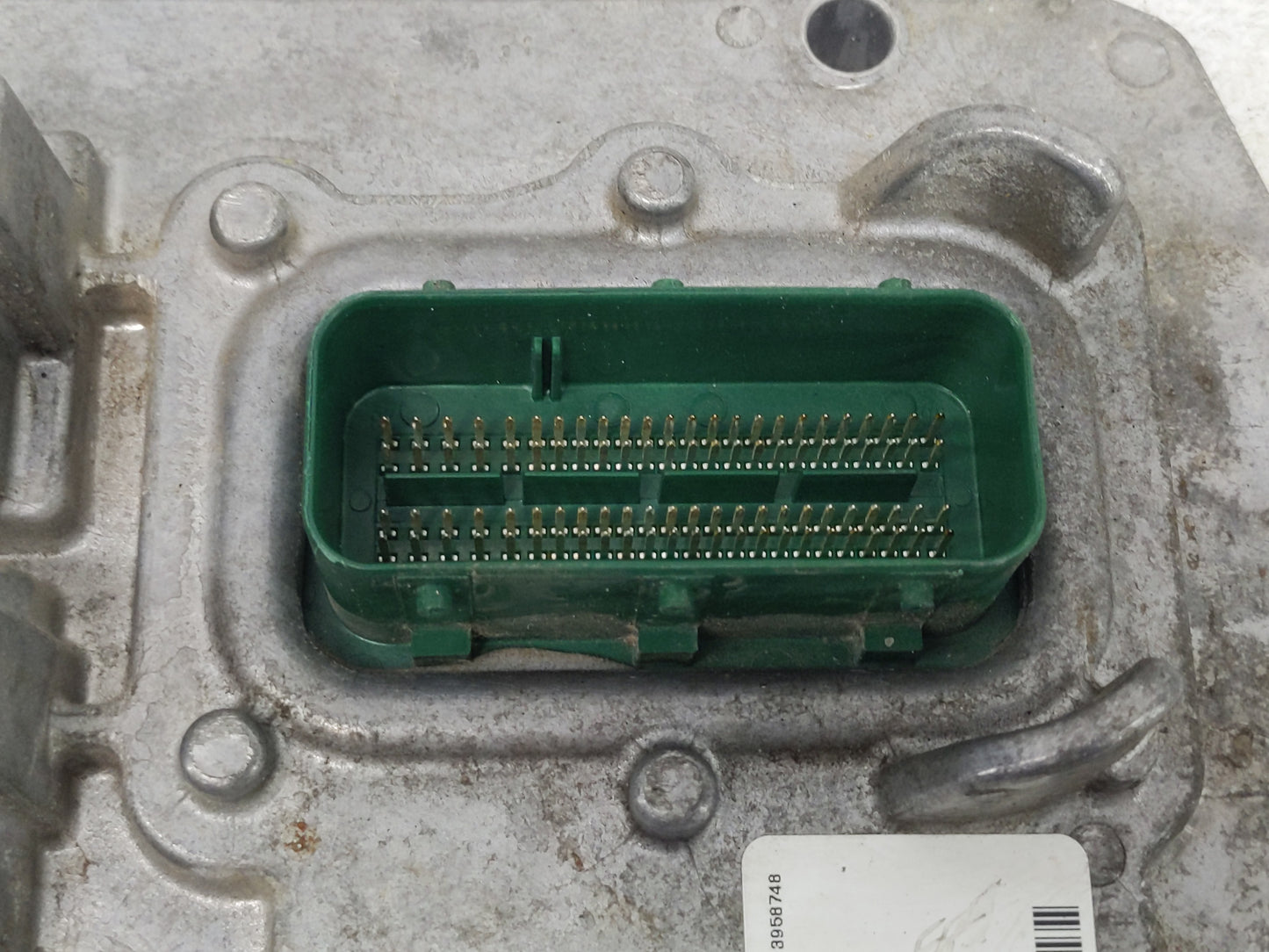 2024 Dodge Ram 3500 PCM Engine Control Computer ECU ECM PCU OEM P/N:6379115 Fits OEM Used Auto Parts - Oemusedautoparts1.com