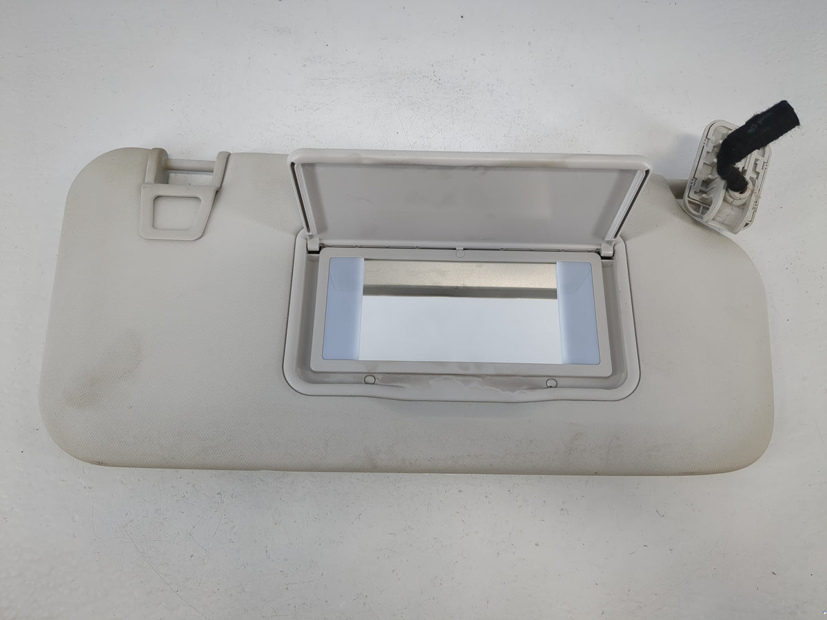 2024 Ford Bronco Sun Visor Shade Replacement Passenger Right Mirror Fits OEM Used Auto Parts - Oemusedautoparts1.com