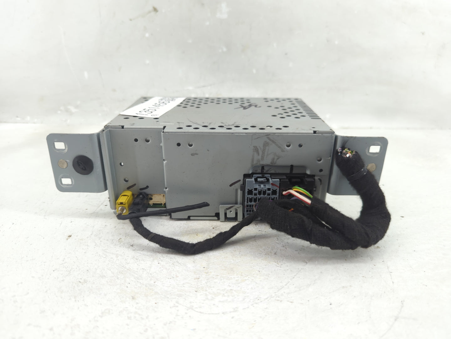 2024 Ford Bronco Radio AM FM Cd Player Receiver Replacement P/N:M1PT-18K810-AC Fits Fits 2021 OEM Used Auto Parts - Oemuseda