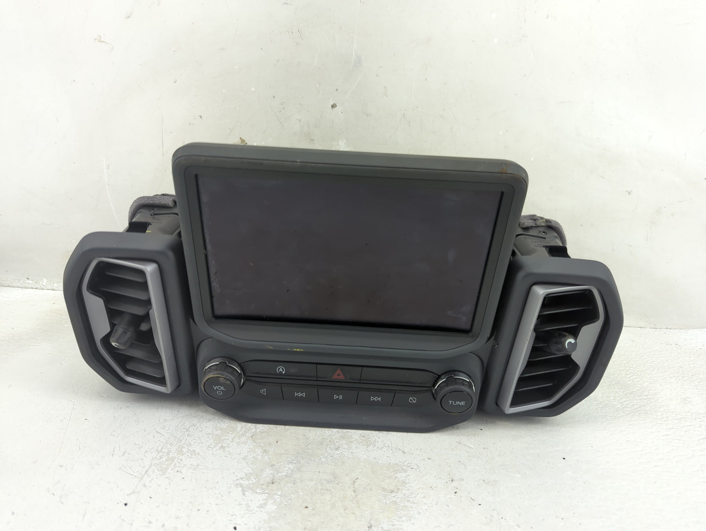 2021-2022 Ford Bronco Radio AM FM Cd Player Receiver Replacement P/N:M1PT 18B955 FF Fits Fits 2021 2022 OEM Used Auto Parts 