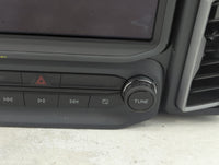 2021-2022 Ford Bronco Radio AM FM Cd Player Receiver Replacement P/N:M1PT 18B955 FF Fits Fits 2021 2022 OEM Used Auto Parts 