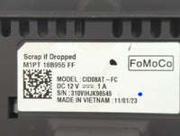 2021-2022 Ford Bronco Radio AM FM Cd Player Receiver Replacement P/N:M1PT 18B955 FF Fits Fits 2021 2022 OEM Used Auto Parts 