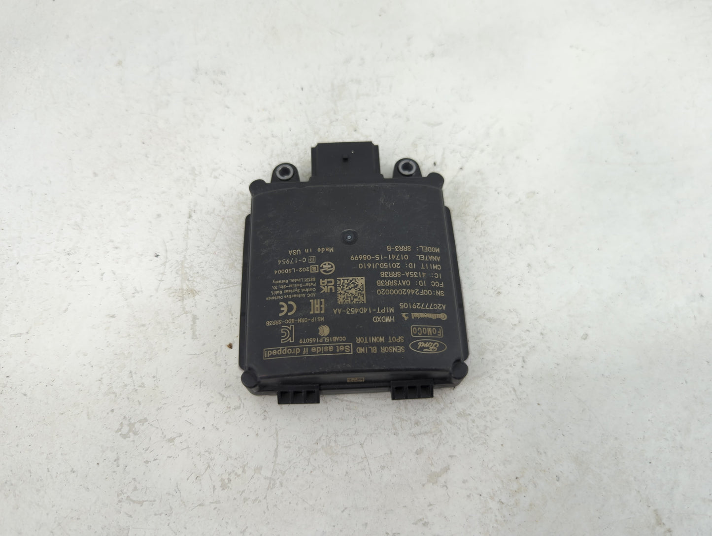 2021-2021 Ford Bronco Back Up Sensor Backup Camera - Oemusedautoparts1.com