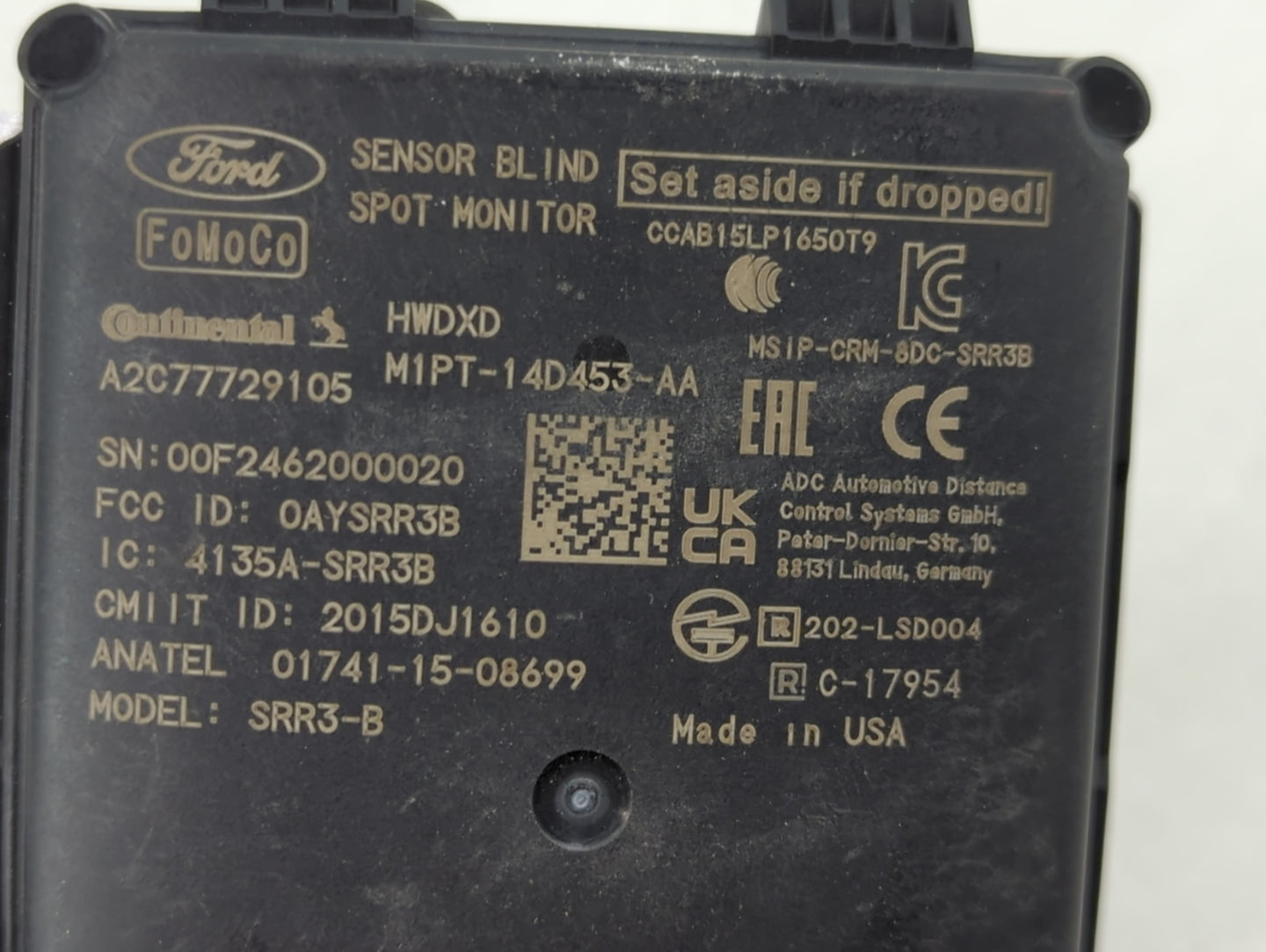 2021-2021 Ford Bronco Back Up Sensor Backup Camera - Oemusedautoparts1.com