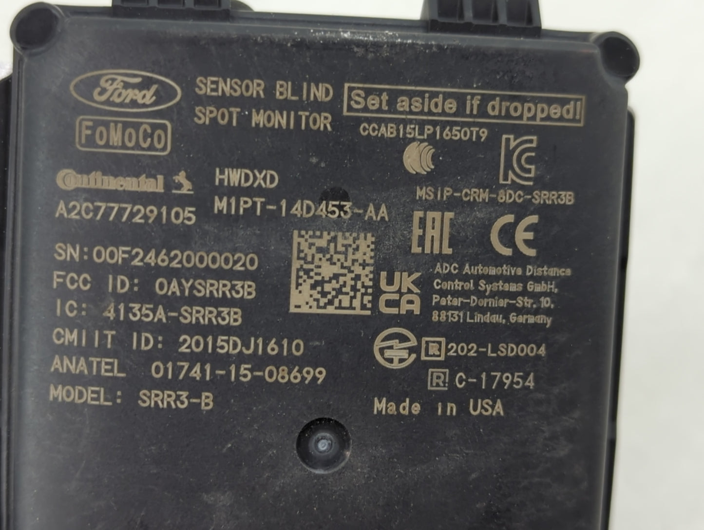 2021-2021 Ford Bronco Back Up Sensor Backup Camera - Oemusedautoparts1.com