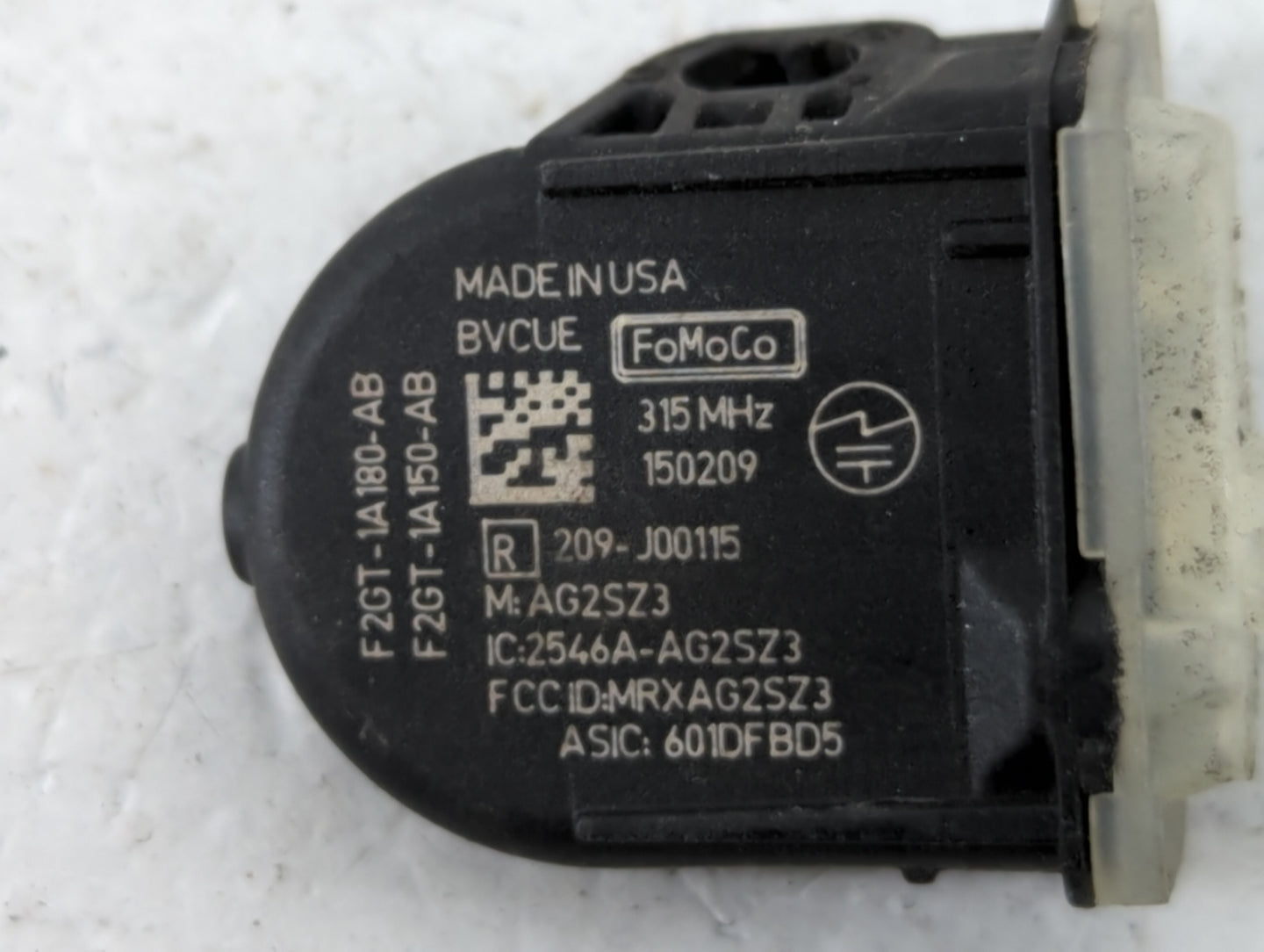 2024 Ford Bronco Tire Pressure Monitoring System Sensor Tpms - Oemusedautoparts1.com