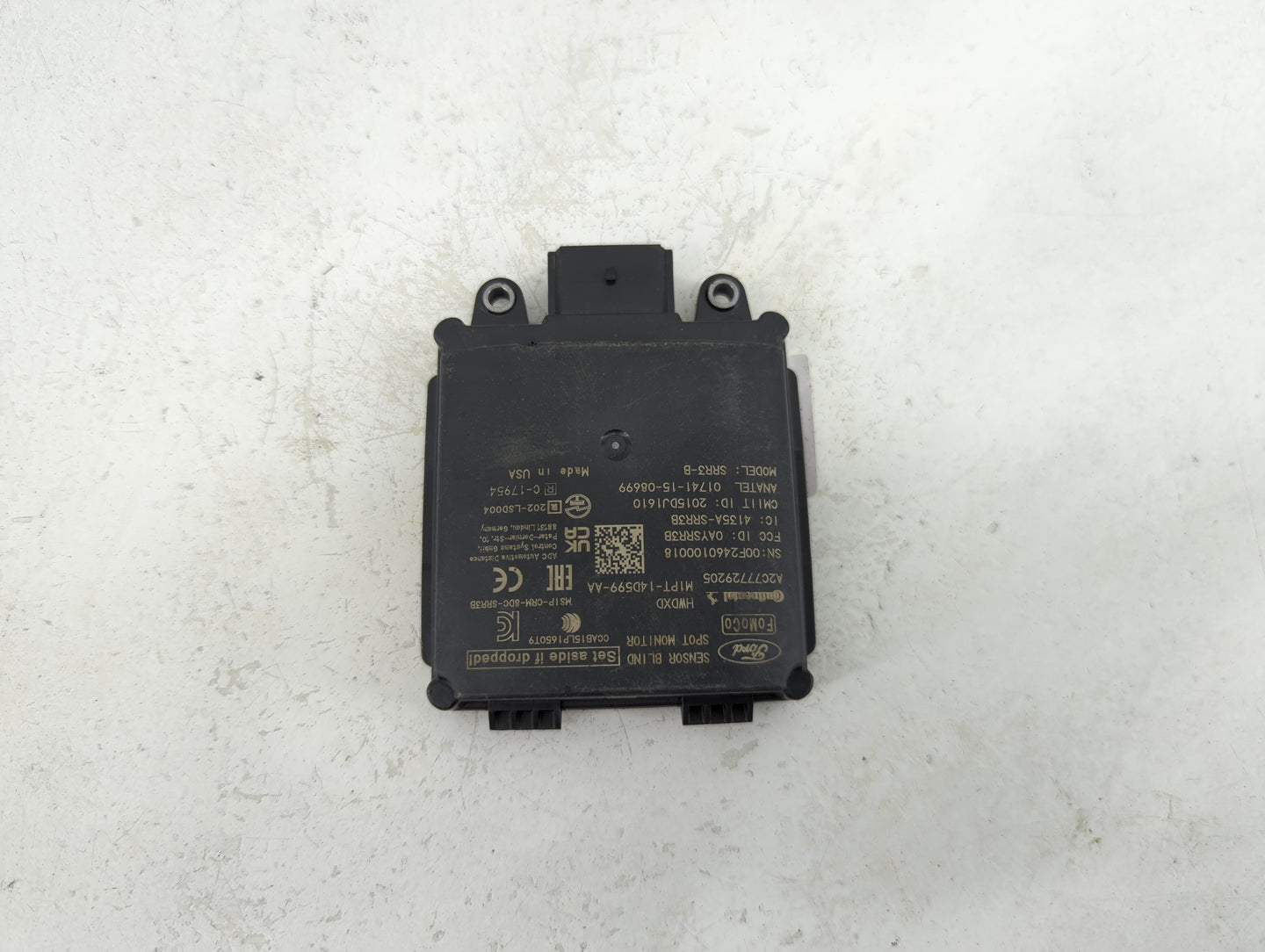 Park Assist Sensor - Oemusedautoparts1.com