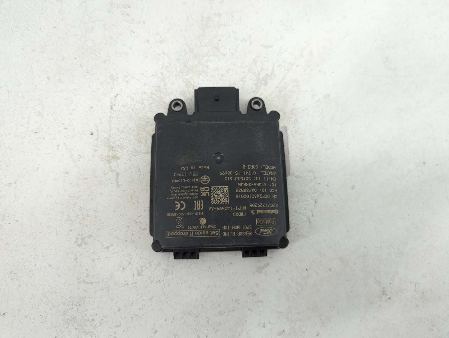 Park Assist Sensor - Oemusedautoparts1.com