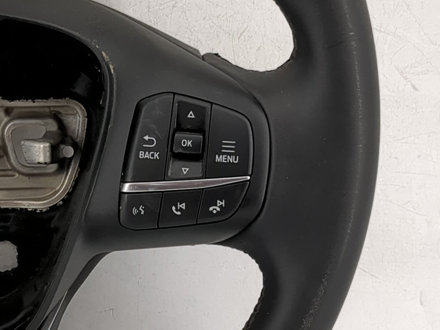 2024 Ford Bronco Sport Steering Wheel Oem Black - Oemusedautoparts1.com