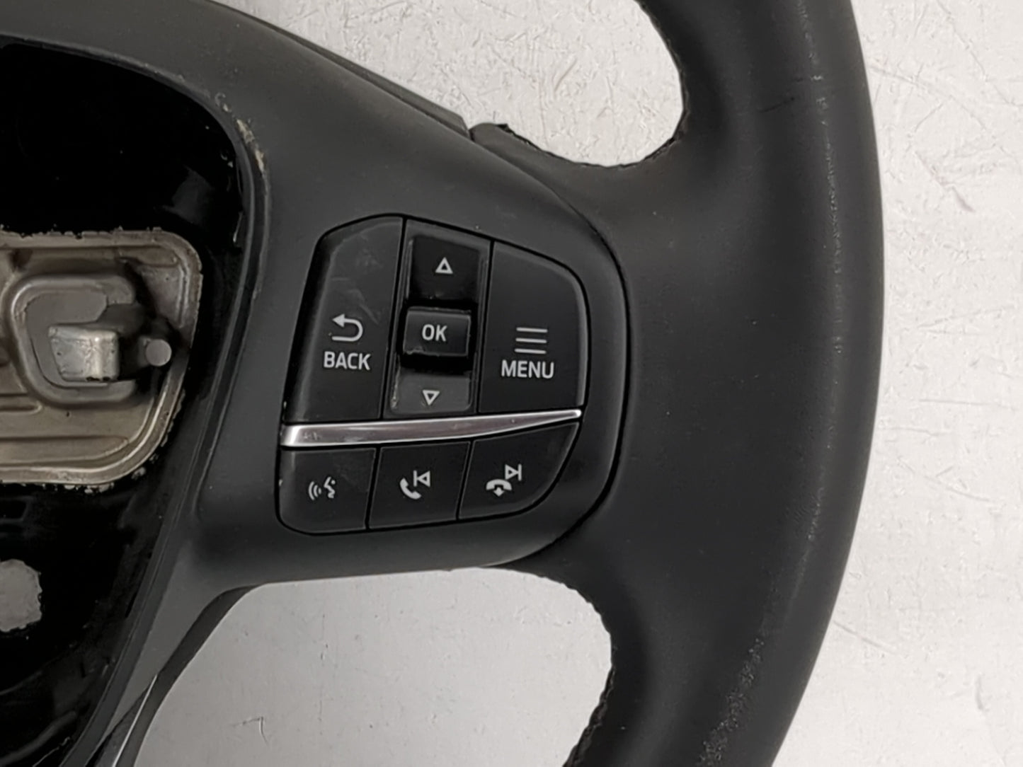 2024 Ford Bronco Sport Steering Wheel Oem Black - Oemusedautoparts1.com