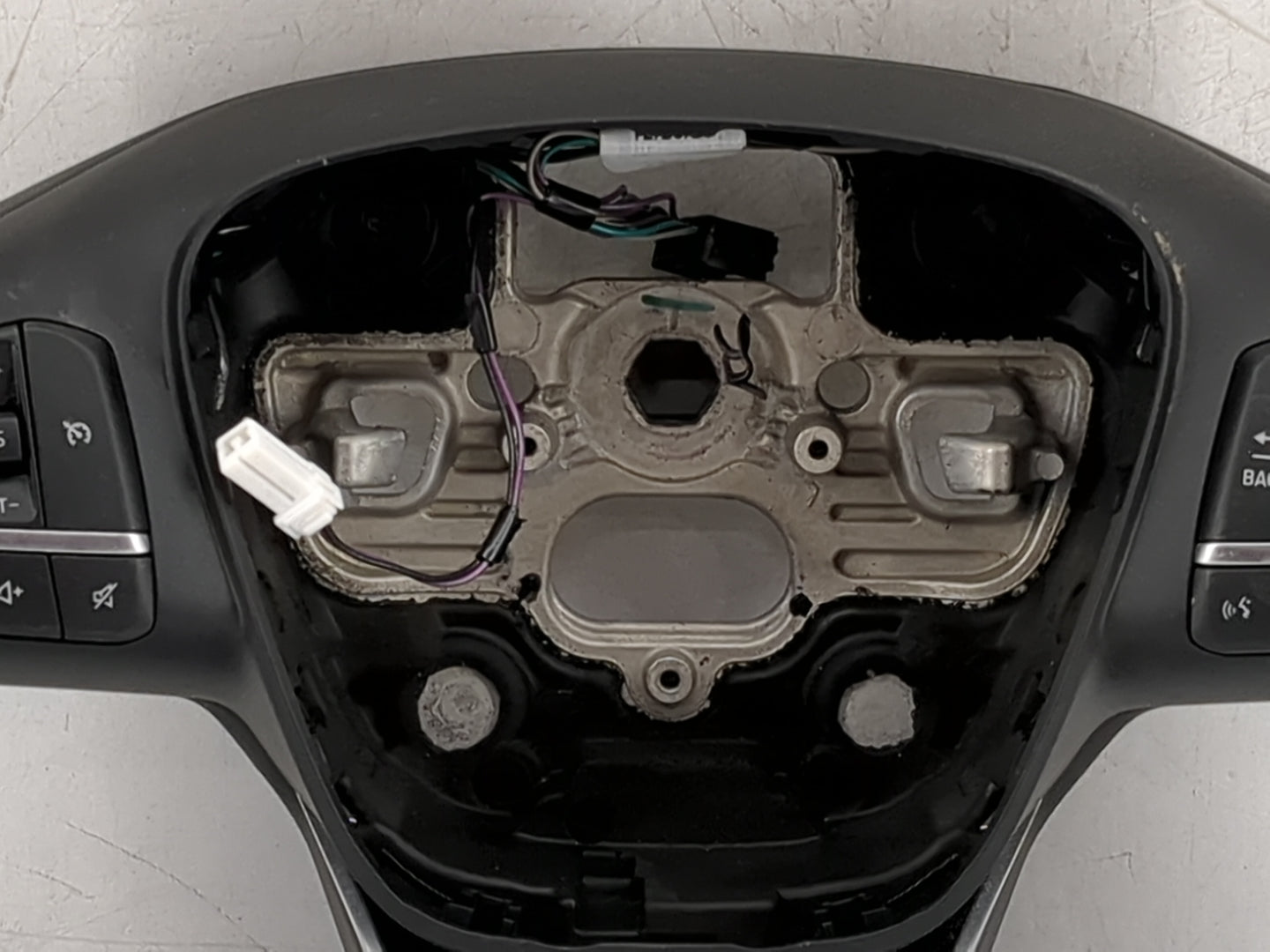 2024 Ford Bronco Sport Steering Wheel Oem Black - Oemusedautoparts1.com