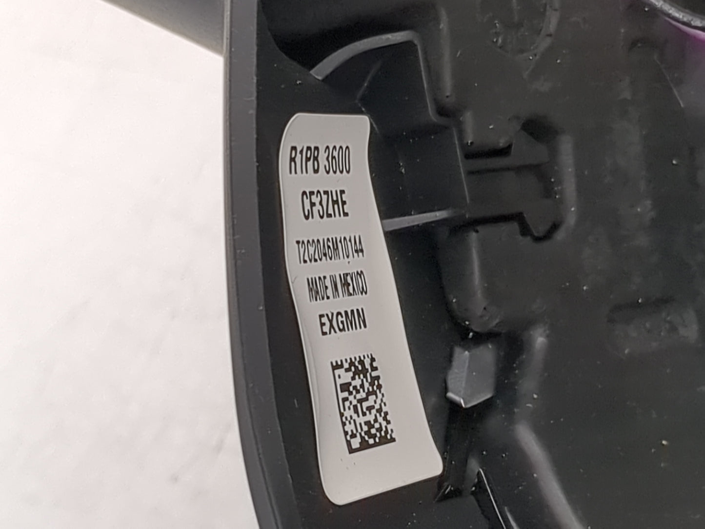 2024 Ford Bronco Sport Steering Wheel Oem Black - Oemusedautoparts1.com