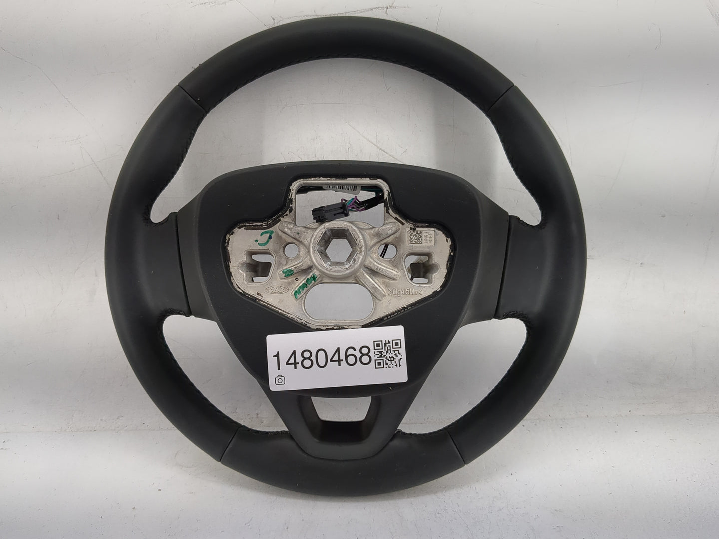 2024 Ford Bronco Sport Steering Wheel Oem Black - Oemusedautoparts1.com