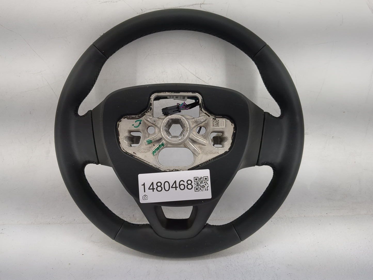 2024 Ford Bronco Sport Steering Wheel Oem Black - Oemusedautoparts1.com
