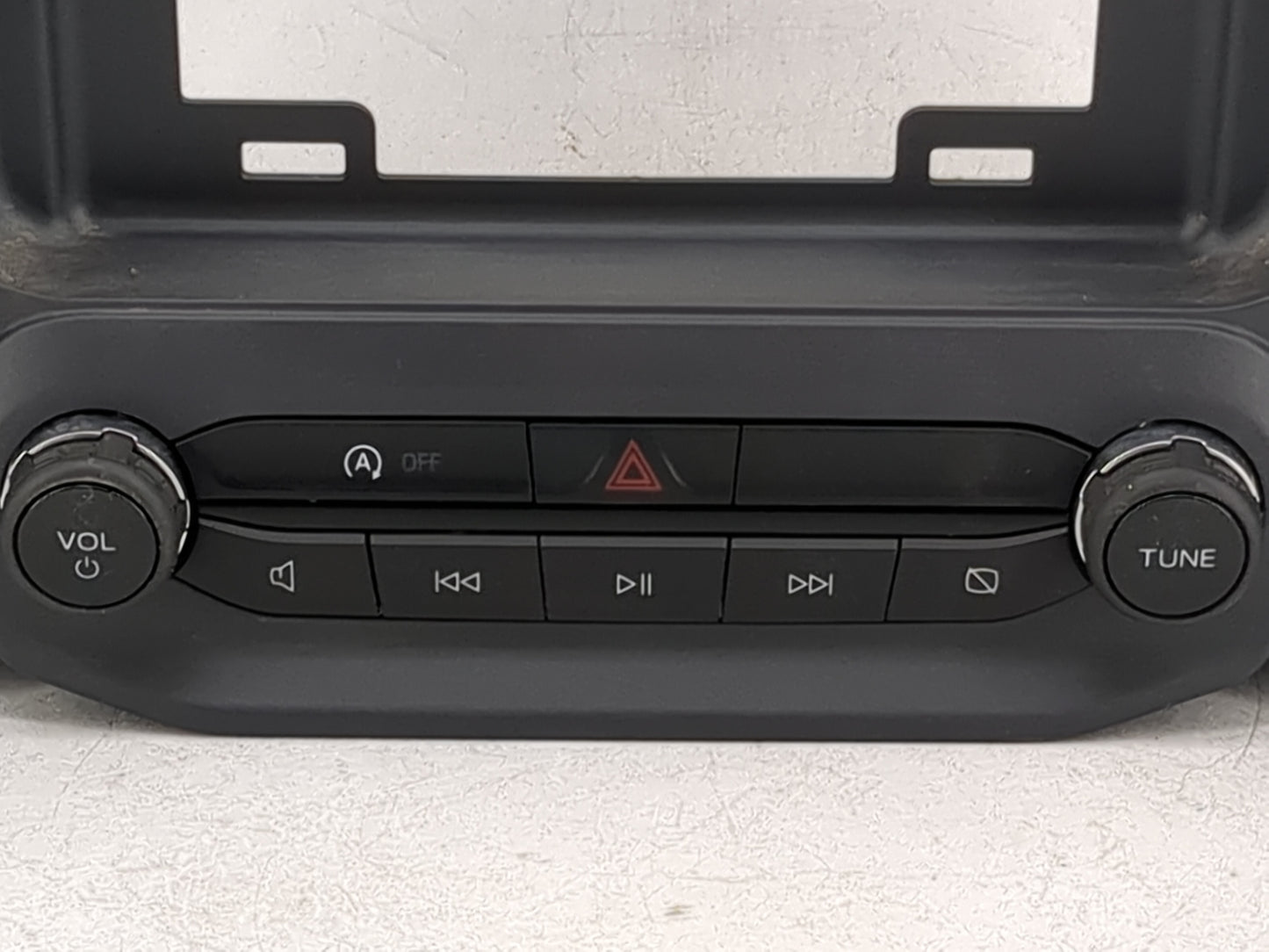 2021-2022 Ford Bronco Sport Radio Control Panel 1481630 - Oemusedautoparts1.com