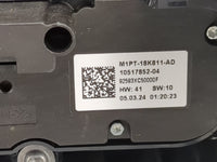 2021-2022 Ford Bronco Sport Radio Control Panel 1481630 - Oemusedautoparts1.com