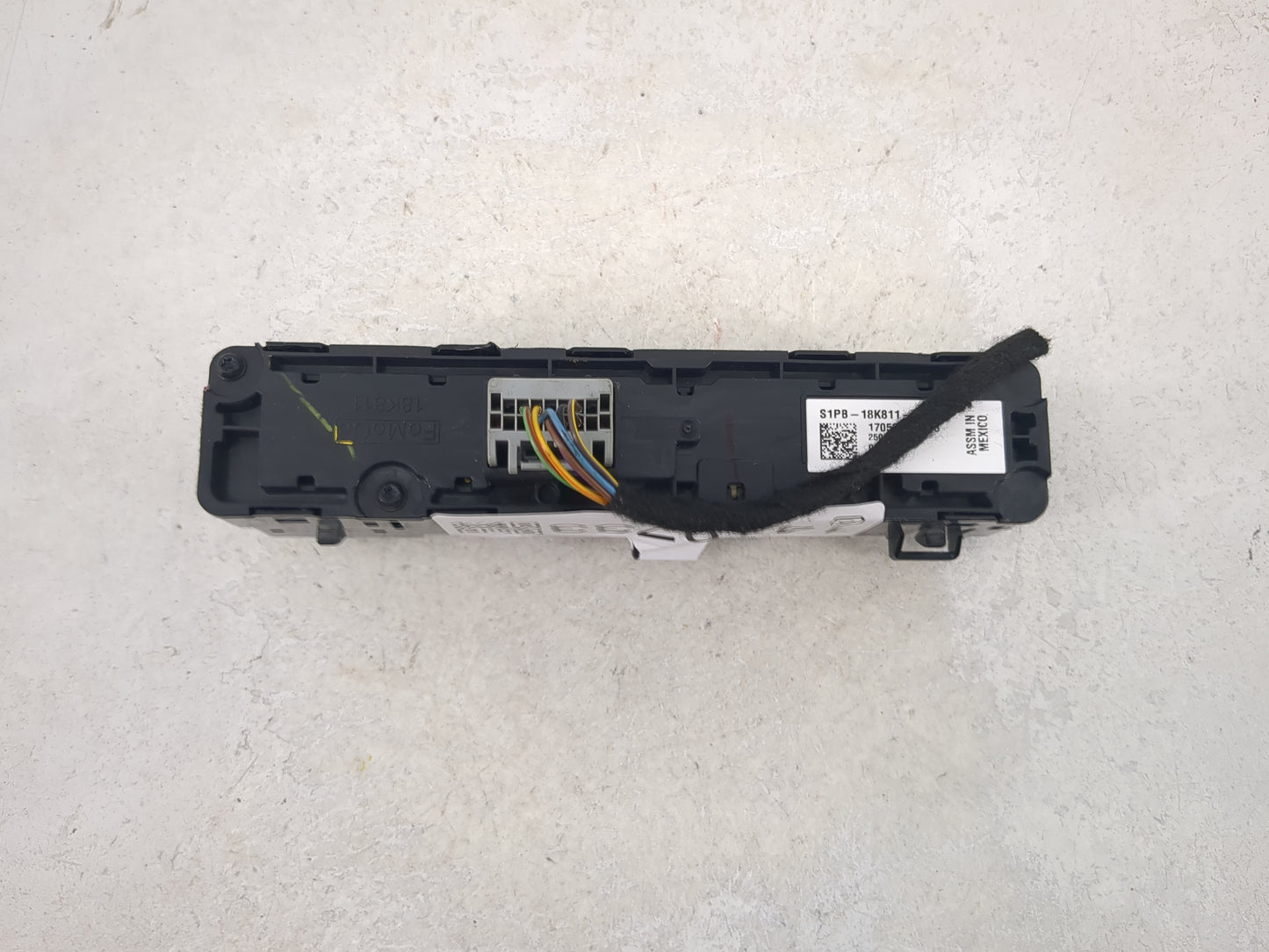 2024 Ford Bronco Sport Climate Control Module Temperature AC/Heater Replacement P/N:S1PB-18K811-CCW 17052954-03 Fits OEM Use