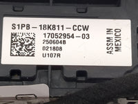 2024 Ford Bronco Sport Climate Control Module Temperature AC/Heater Replacement P/N:S1PB-18K811-CCW 17052954-03 Fits OEM Use