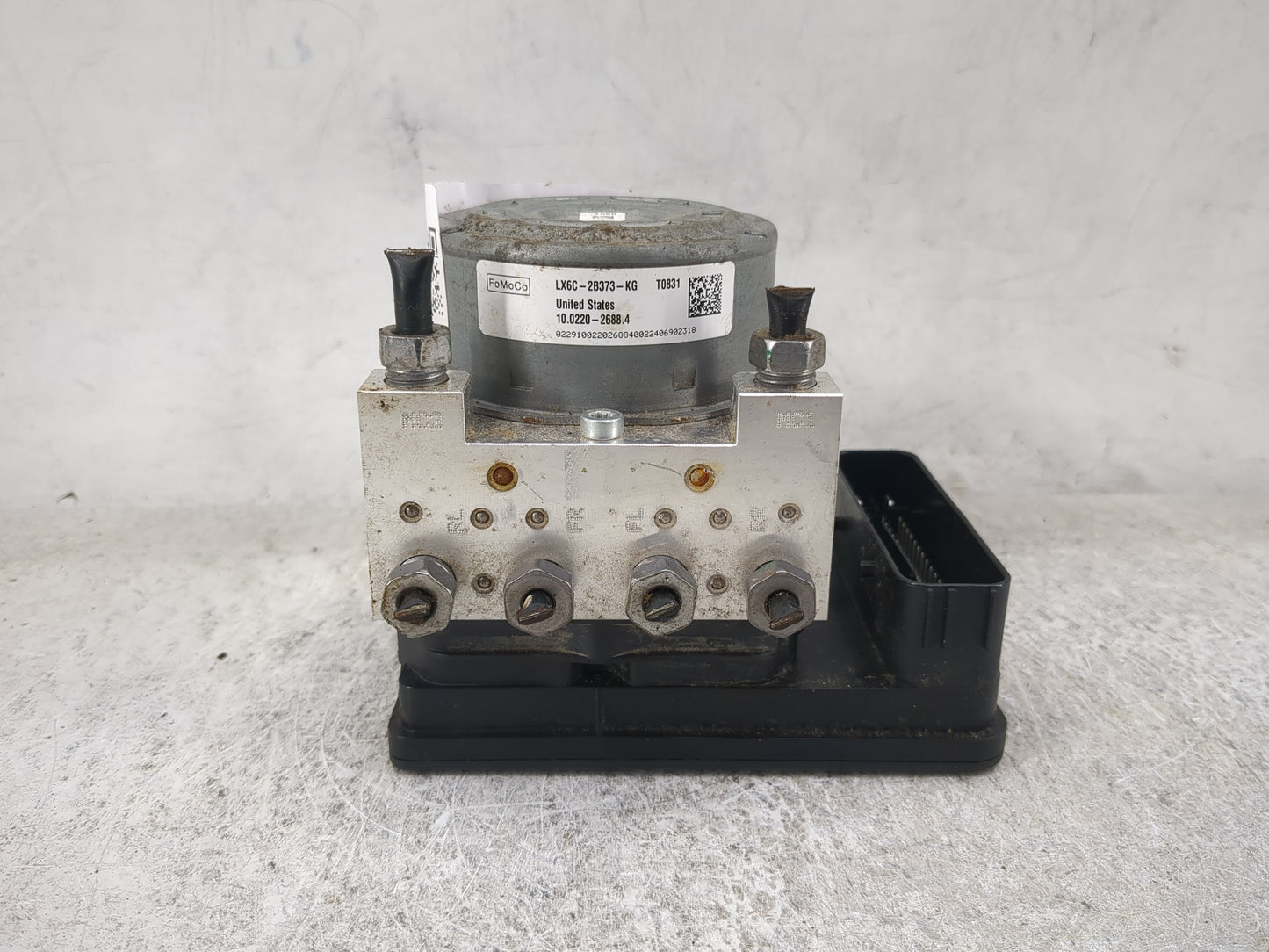 2021-2022 Ford Bronco Sport ABS Pump Control Module Replacement P/N:LX6C-2B373-KG 10.0220-2688.4 Fits Fits 2021 2022 OEM Use